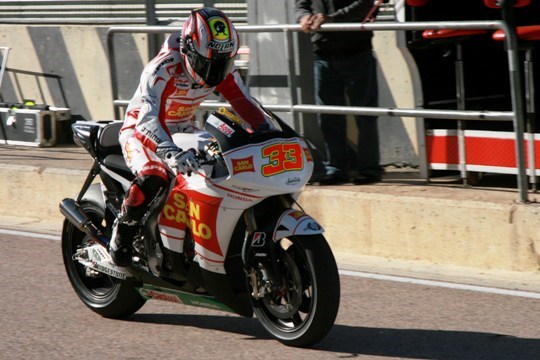 Marco Melandri ξανά με την Gresini Honda